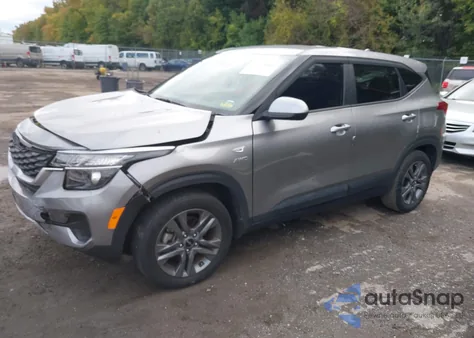 2022 Kia Seltos Lx from USA, damaged, VIN KNDEPCAAXN7249415